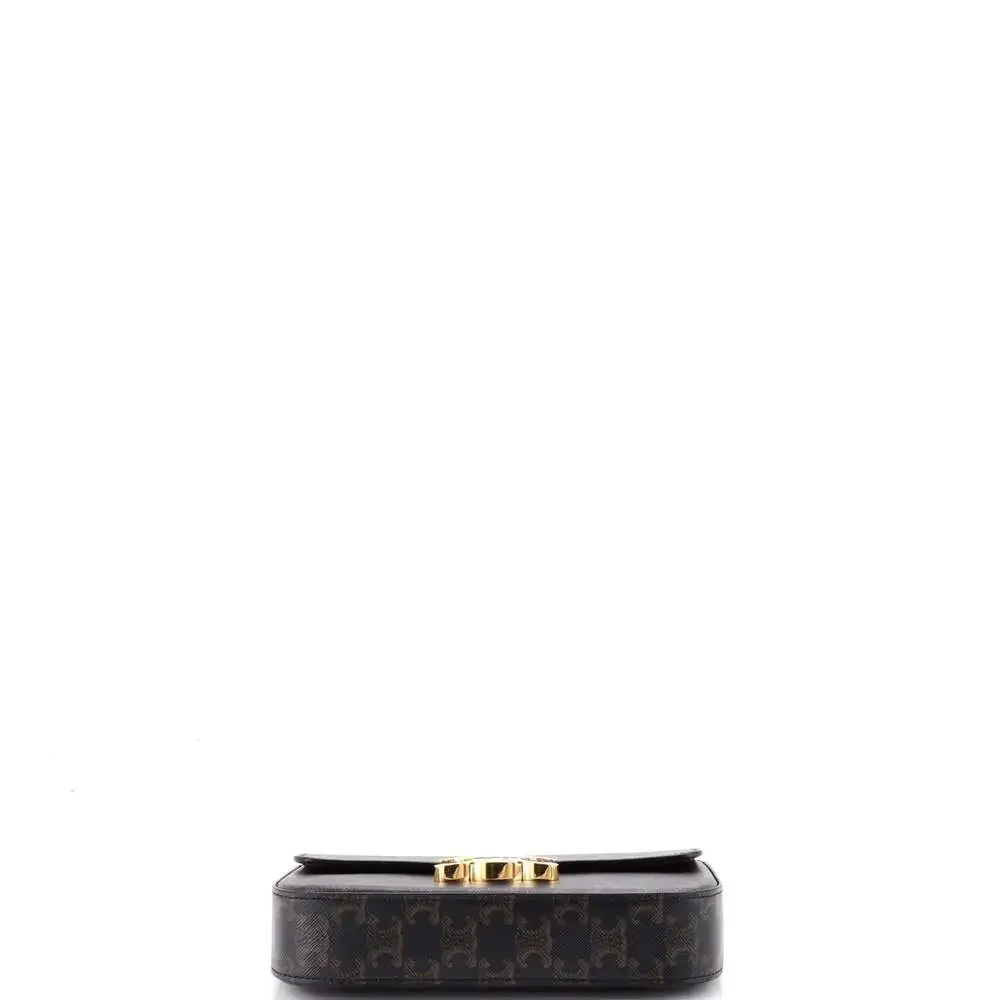 Celine Triomphe Chain Shoulder Bag #240386C22B - Picture 4 of 7